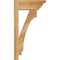 Ekena Millwork Imperial Traditional Rough Sawn Outlooker, Western Red Cedar, 6"W x 14"D x 26"H OUT06X14X26IMP01RWR - alternate 2